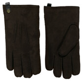 Schapenvacht Handschoenen - Zwart - Heren - 2 Maten