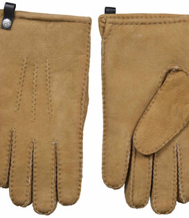 Schapenvacht Handschoenen - Camel - Heren