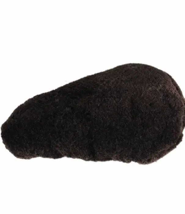 Van Buren sinds 1861 Schapenvacht Fietszadeldekje - 3 Kleuren - Kleur: Bruin
