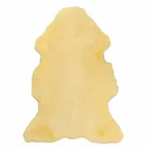 Medicinale Schapenvacht - Beige - Extra Groot - Grootte: Extra Groot (100-110 x 55-65 cm), Kleur: Créme/Beige