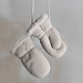 Schapenvacht baby &amp; kinder wantjes - Wit - L | 4-6Y