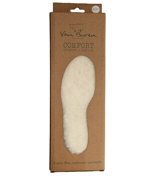Lamsvacht Comfort Inlegzolen - Maat 36 t/m 47