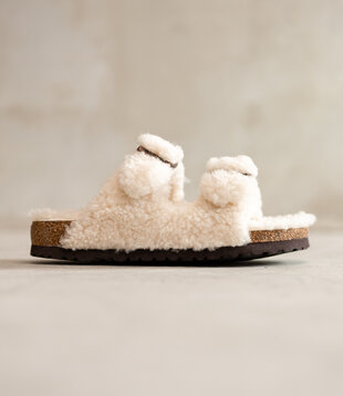Crossbreed Slipper Sola - Off-White - Maat 36 t/m 42