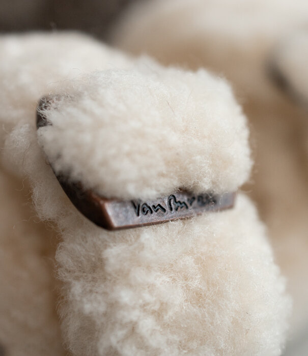 Van Buren sinds 1861 Crossbreed Slipper Sola - Off-White - Maat 36 t/m 42