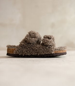 Crossbreed Slipper Sola - Taupe - Maat 36 t/m 42