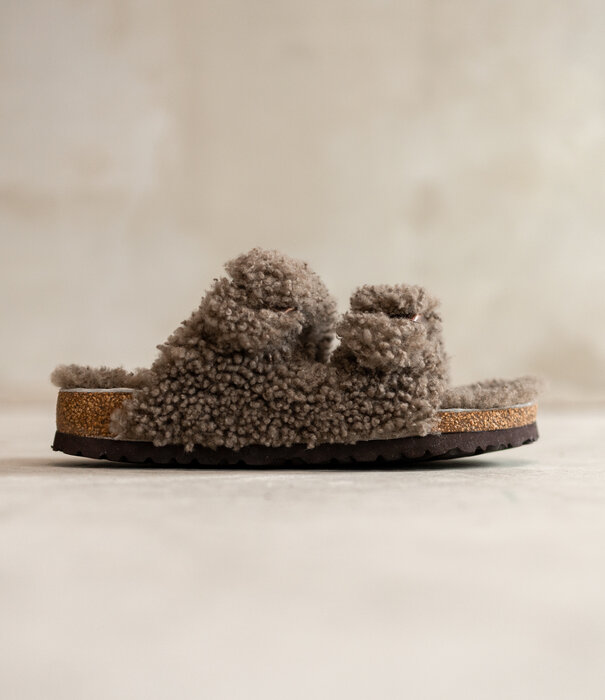Van Buren sinds 1861 Crossbreed Slipper Sola - Taupe - Maat 36 t/m 42