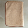 Schapenwollen Babydeken - 100x75cm - Beige