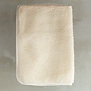 Schapenwollen Babydeken - 100x75cm - Off-White