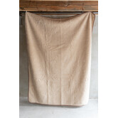 Schapenwollen Deken - 200x160cm - Beige
