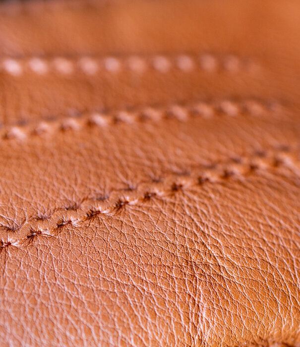 Van Buren sinds 1861 Hertenleren Handshoenen met Alpacavacht Voering - Rusty Camel