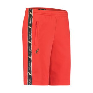 Australian Australian Korte Broek met zwarte bies 3.0 (Bright Red)