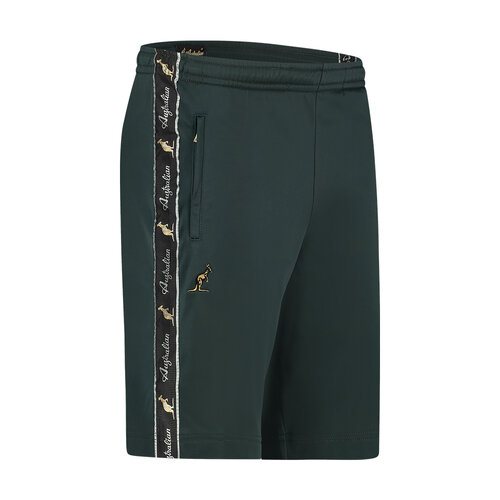 Australian Australian Korte Broek met zwarte bies 3.0 (Woods Green) - Verbeterde pasvorm Australian Australian Korte Broek met zwarte bies 3.0 (Woods Green) - Verbeterde pasvorm