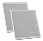 Vasco D275(EP) III - Classe de filtration G4+F7