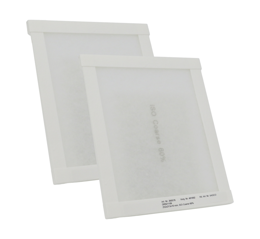 Vasco D275 (II) - Classe de filtration G3