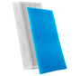 Wolf CWL-2 325 / 400 - Classe de filtration G4+F7
