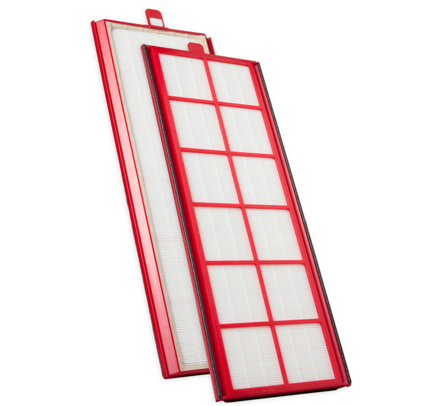 Zehnder ComfoD 300/350/450/550 - Classe de filtration F7
