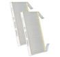Zehnder ComfoAir 70 - Classe de filtration G4+F7