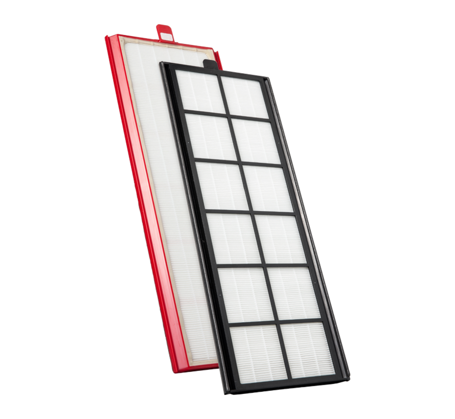 Zehnder ComfoAir 350/500/550 - Classe de filtration G4+F7