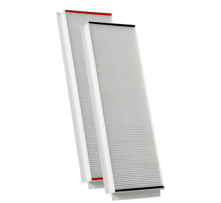Zehnder ComfoAir Q 350/450/600 - Classe de filtration G4+F7