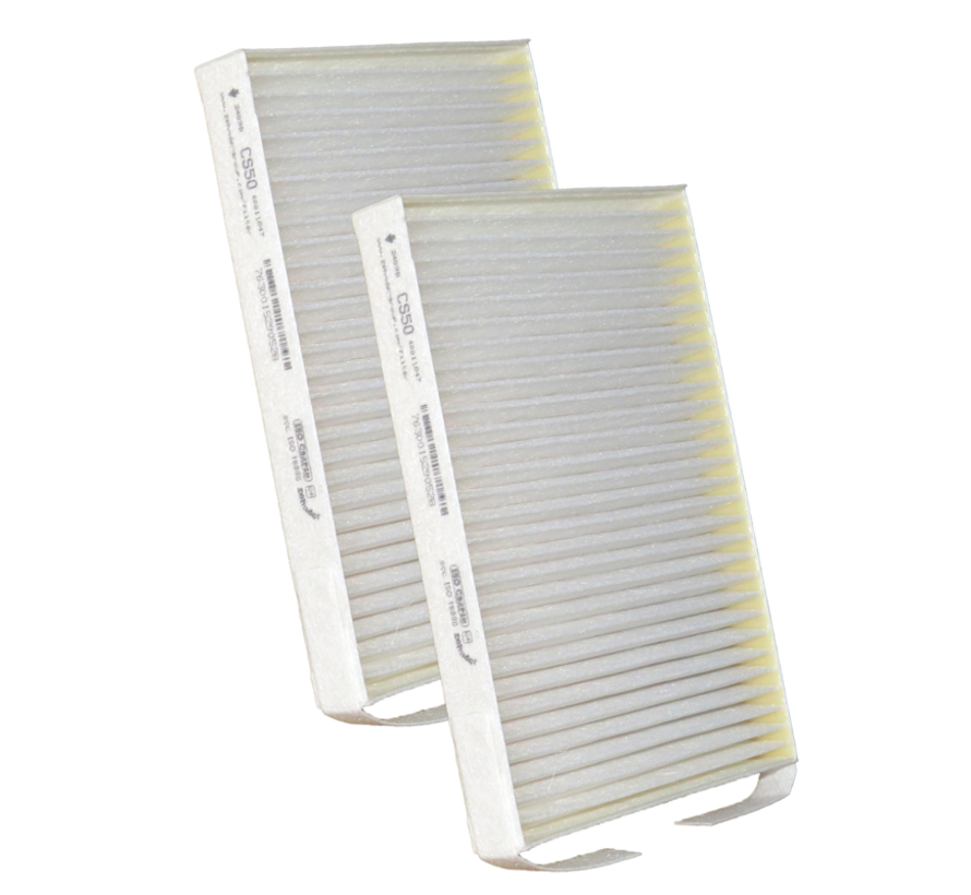 Zehnder ComfoSpot 50 - Classe de filtration G4+F7