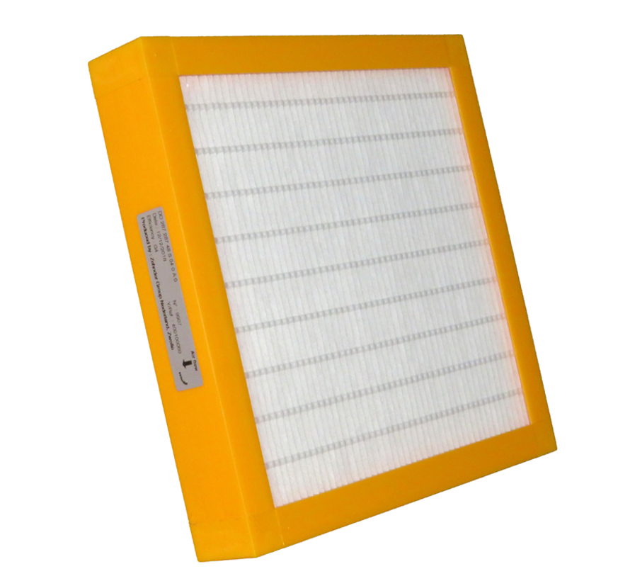 Zehnder ComfoFond-L 300/600 - Classe de filtration G4