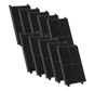 Zehnder design cover grille CLD / CLD-P - Filter class G3