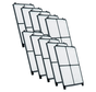 Zehnder design cover grille CLD / CLD-P - Classe de filtration G3