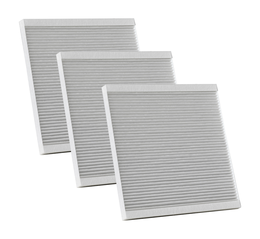 Vasco DX4 / DX5 / DX6 - Classe de filtration G4+F7
