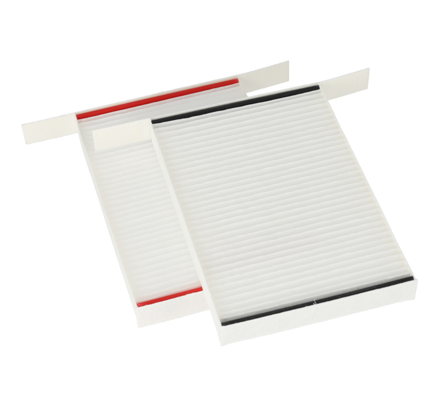 Zehnder ComfoSpot 50 - Classe de filtration G4+F7