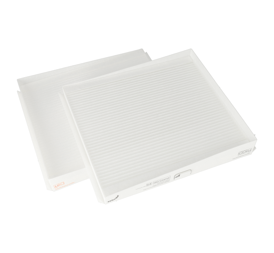 Zehnder ComfoAir Flex 250/350 - Classe de filtration G4+F7