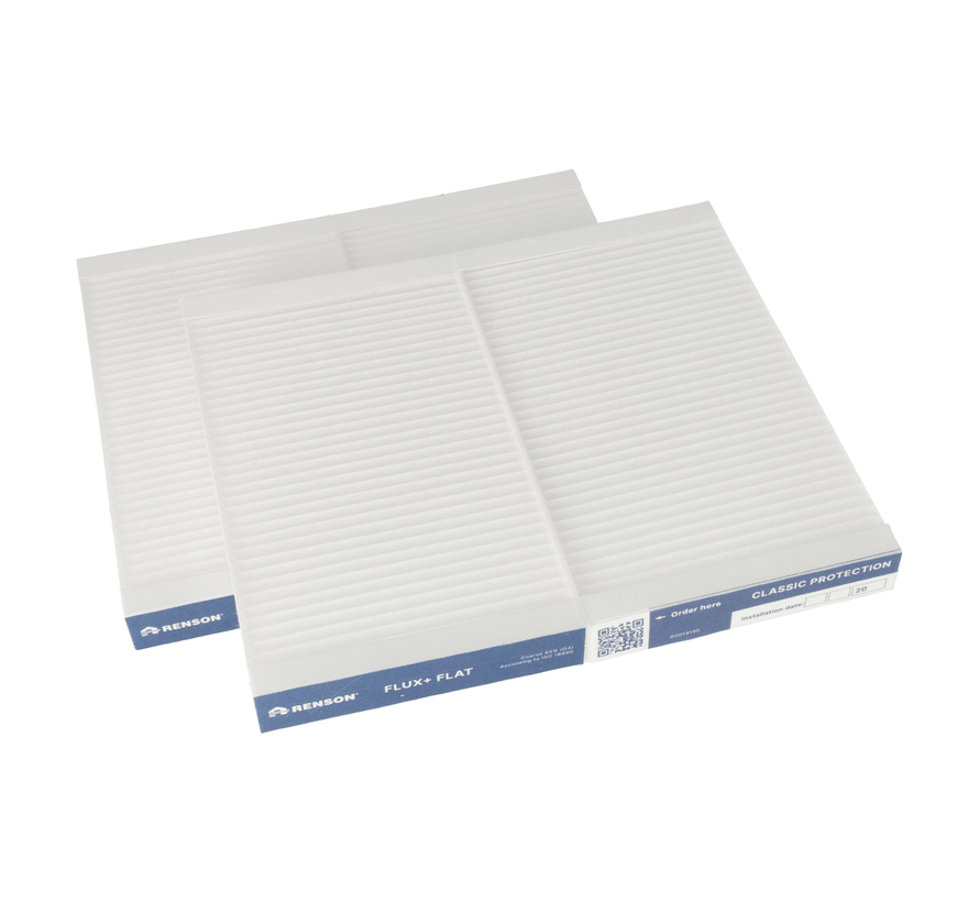 Renson Flux + Flat 225/275/370 - Classe de filtration G4