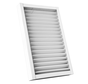 Aldes T.Flow Hygro / T.Flow Nano - Classe de filtration G4