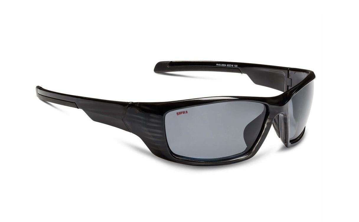 Rapala Sportsman's Magnum Coal sunglasses