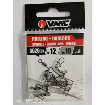 VMC BK3526 Rolling + Duolock Karabiner mit Wirbel