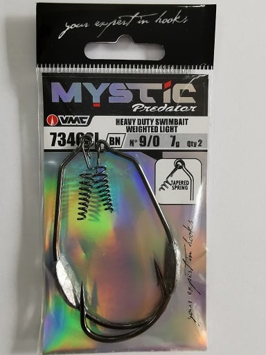 VMC SL7346 Heavy Duty Swimbait Weighted Light