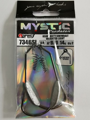 VMC SL7346 Heavy Duty Swimbait Weighted Light