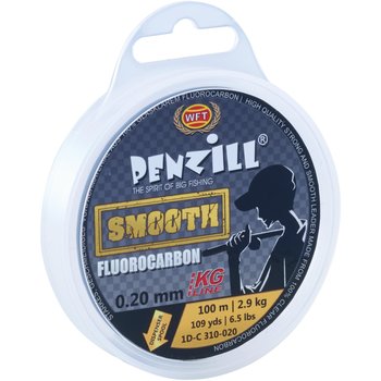 Penzill Smooth Fluorocarbon extra weich 100m