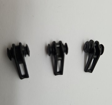 Ruten- Hakenhalter Clips