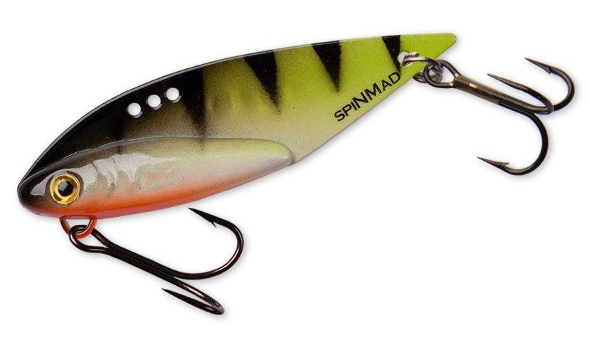 SpinMad Blade Baits Amazonka 5g & Hart 9g Zikaden