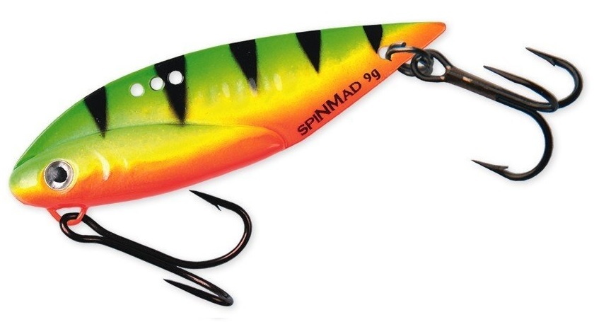 SpinMad Blade Baits Amazonka 5g & Hart 9g Zikaden