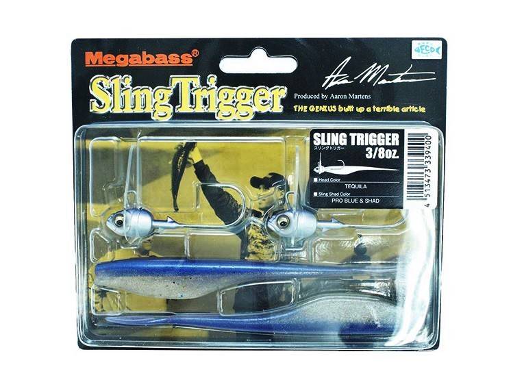 Megabass Sling Trigger 1/4 & 3/8