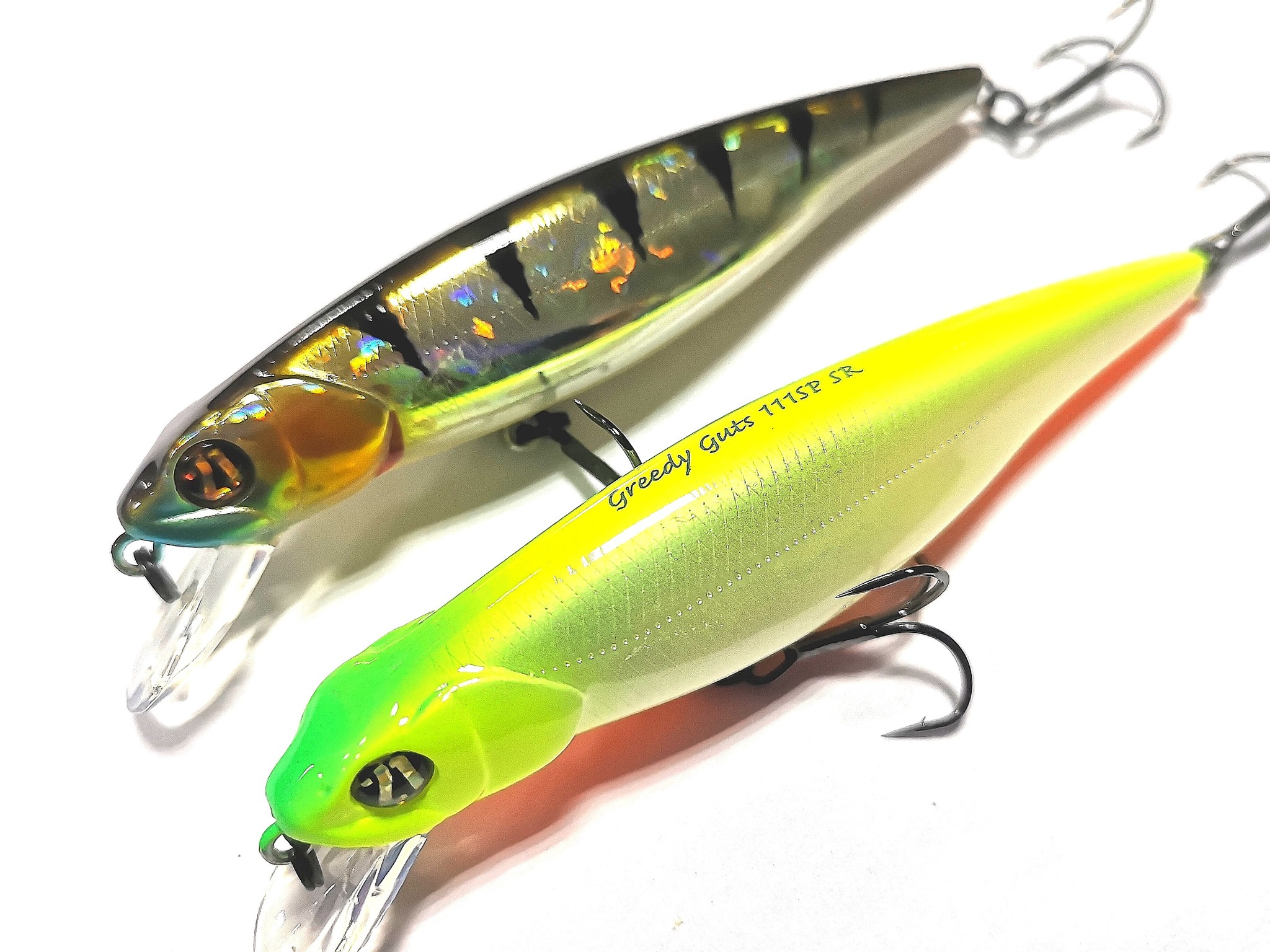 Pontoon 21 Greedy Guts 55SP SR Wobbler