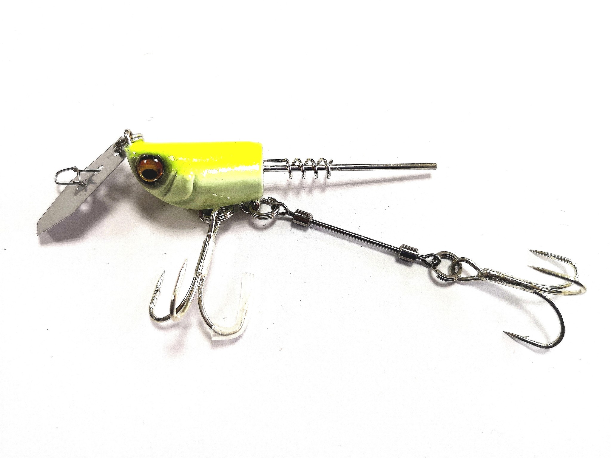 Megabass Bottom Slash Chatterbait-Jigkopf-Stinger-System 30g