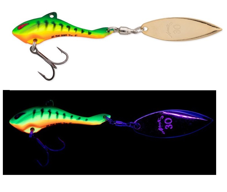 Nories In The Bait Bass 7g & 12g & 18g Jigspinner