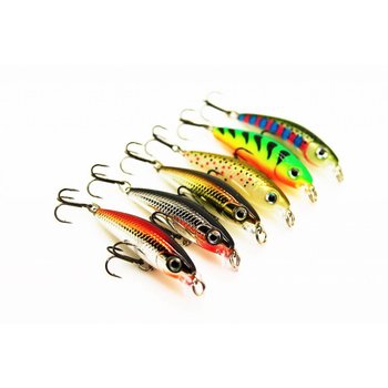 Ultra Light Minnow 4cm 3g & 6cm 4g