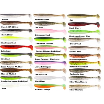 Easy Shiner 4.5 (11.3cm) SONDERFARBEN!!!