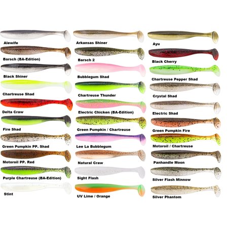 Easy Shiner 5 (12.5cm) SONDERFARBEN!!!