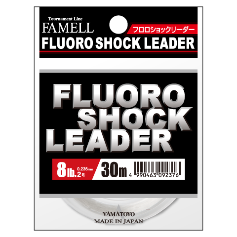 Yamatojo Fluoro Shock Leader Fluorocarbonvorfach made in Japan