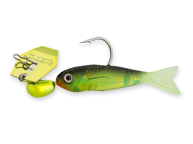 Z-Man Chatterbait Flashback Mini 4g inkl. 2 Trailer