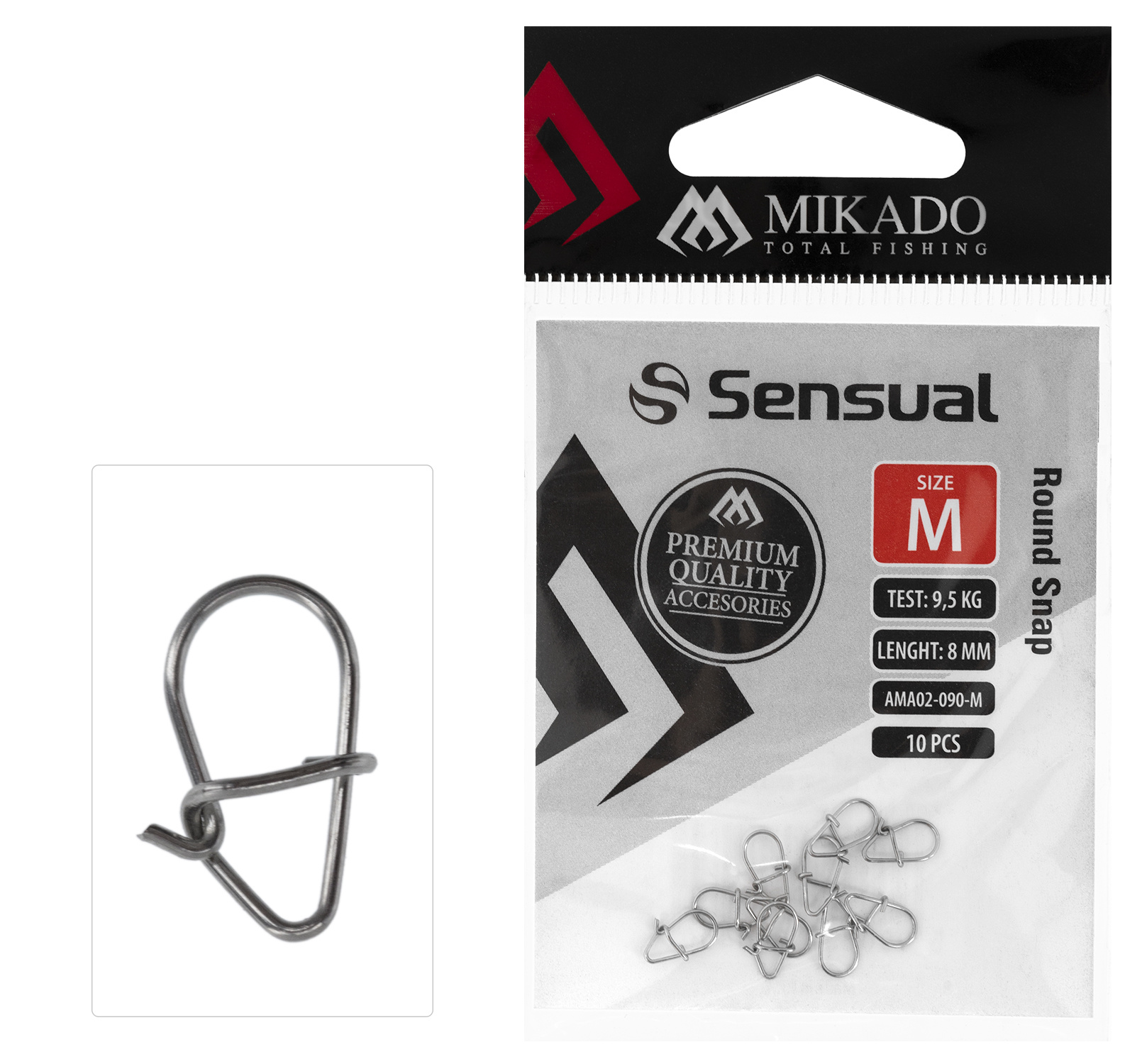 Mikado Fastlock Eggsnaps / Round Snaps